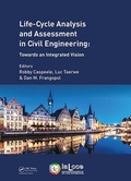 Cover: Life Cycle Analysis and Assessment in Civil Engineering: Towards an Integrated Vision - CRC Press