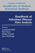 Cover: Handbook of Infectious Disease Data Analysis - CRC Press