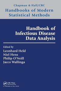 Enlarge image Cover: Handbook of Infectious Disease Data Analysis - CRC Press