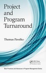 Cover: Project and Program Turnaround - CRC Press