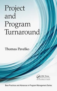 Enlarge image Cover: Project and Program Turnaround - CRC Press