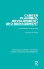 Cover: Career Planning, Development, and Management - Routledge