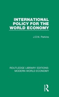 Cover: International Policy for the World Economy - Routledge