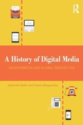 Cover: A History of Digital Media - Routledge