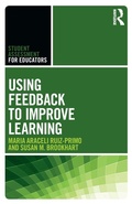 Cover: Using Feedback to Improve Learning - Routledge