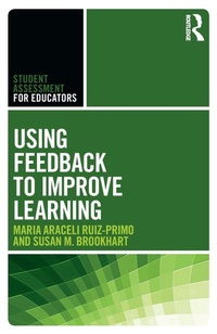 Enlarge image Cover: Using Feedback to Improve Learning - Routledge