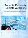 Cover: Antarctic Peninsula Climate Variability - American Geophysical Union
