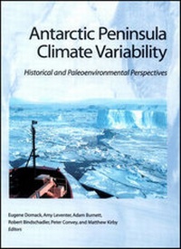 Enlarge image Cover: Antarctic Peninsula Climate Variability - American Geophysical Union