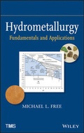 Cover: Hydrometallurgy - Wiley