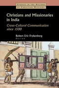 Cover: Christians and Missionaries in India - William B. Eerdmans Publishing Company
