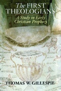 Cover: The First Theologians - William B Eerdmans Publishing Co