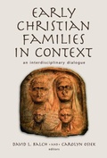 Cover: Early Christian Families in Context - William B Eerdmans Publishing Co