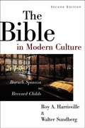 Cover: The Bible in Modern Culture: Baruch Spinoza to Brevard Childs - William B Eerdmans Publishing Co