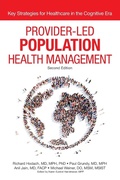 Cover: Provider-Led Population Health Management - Wiley