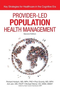 Enlarge image Cover: Provider-Led Population Health Management - Wiley