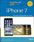 Cover: Teach Yourself VISUALLY iPhone 7 - Visual