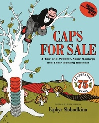 Enlarge image Cover: Caps for Sale - HarperCollins