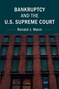 Cover: Bankruptcy and the U.S. Supreme Court - Cambridge University Press
