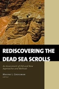 Cover: Rediscovering the Dead Sea Scrolls - William B Eerdmans Publishing Co
