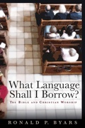 Cover: What Language Shall I Borrow? - William B Eerdmans Publishing Co