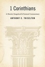 Cover: First Corinthians - William B Eerdmans Publishing Co