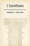 Cover: First Corinthians - William B Eerdmans Publishing Co