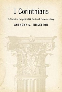 Enlarge image Cover: First Corinthians - William B Eerdmans Publishing Co