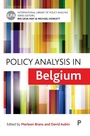 Cover: Policy Analysis in Belgium - Policy Press