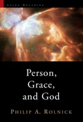 Cover: Person, Grace, and God - Eerdmans