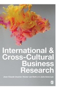 Cover: International and Cross-Cultural Business Research - SAGE Publications Ltd