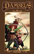 Cover: Damsels Volume 2 - Dynamite Entertainment