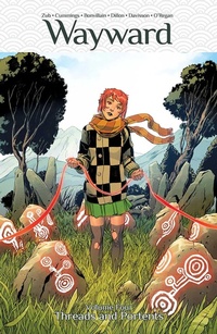 Enlarge image Cover: Wayward Volume 4: Threads and Portents - Image Comics