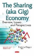 Cover: Sharing (aka Gig) Economy - Nova Science Publishers Inc