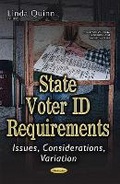 Cover: State Voter ID Requirements - Nova Science Publishers Inc