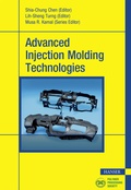 Cover: Advanced Injection Molding Technologies - Hanser Publications