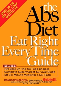 Enlarge image Cover: The Abs Diet Eat Right Every Time Guide - Harmony/Rodale/Convergent