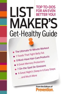 Enlarge image Cover: List Maker's Get-Healthy Guide - Harmony/Rodale/Convergent