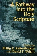Cover: A Pathway into the Holy Scripture - William B Eerdmans Publishing Co