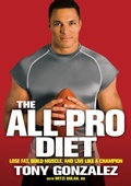Cover: The All-Pro Diet - Harmony/Rodale/Convergent