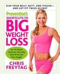 Cover: Prevention's Shortcuts to Big Weight Loss - Harmony/Rodale/Convergent