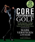 Cover: Core Performance Golf - Harmony/Rodale/Convergent