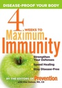 Cover: 4 Weeks to Maximum Immunity - Harmony/Rodale/Convergent
