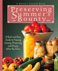 Cover: Preserving Summer's Bounty - Harmony/Rodale/Convergent