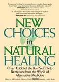 Cover: New Choices In Natural Healing - Harmony/Rodale/Convergent
