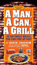 Cover: A Man, A Can, A Grill - Harmony/Rodale/Convergent