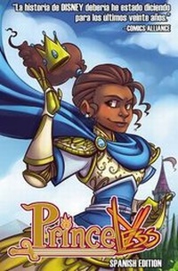 Enlarge image Cover: Princeless Volume 1 Spanish Edition - Action Lab Entertainment, Inc.