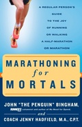 Cover: Marathoning for Mortals - Harmony/Rodale/Convergent