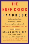 Cover: The Knee Crisis Handbook - Harmony/Rodale/Convergent