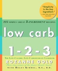 Cover: Low Carb 1-2-3 - Harmony/Rodale/Convergent
