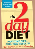 Cover: The 2-Day Diet - Harmony/Rodale/Convergent